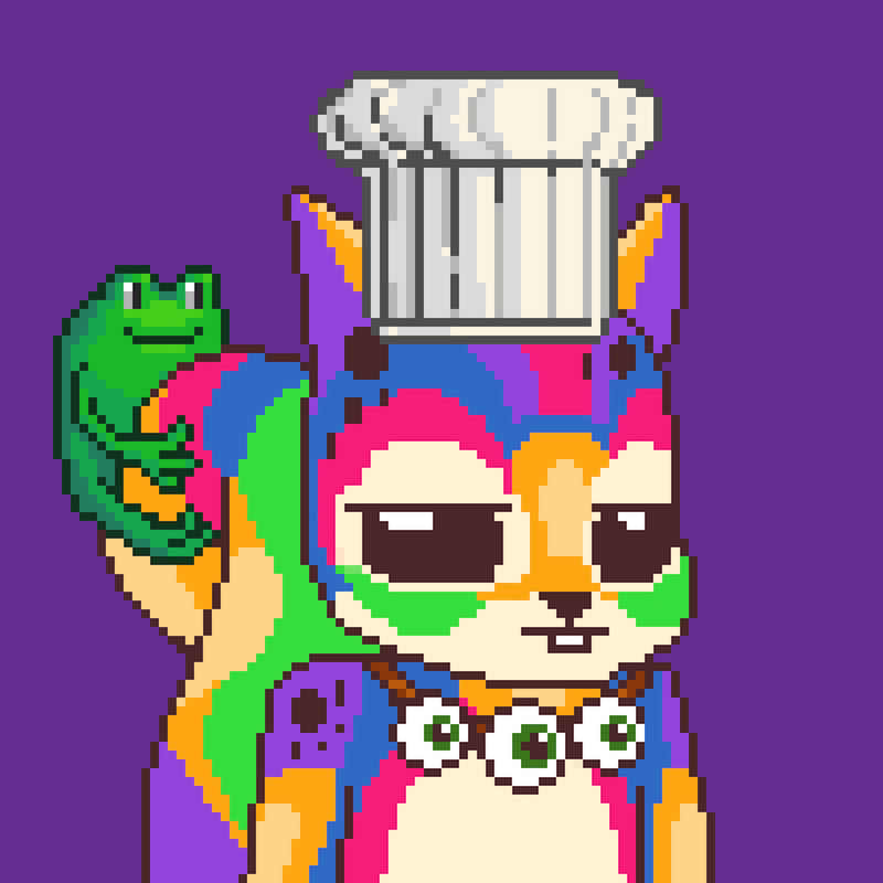 Pixel Squirrels #9509